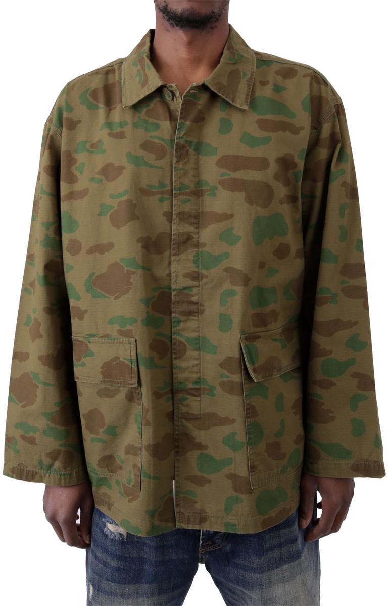Only NY's Stunning Duck Camo Fatigue Jacket - Grab Yours Now!