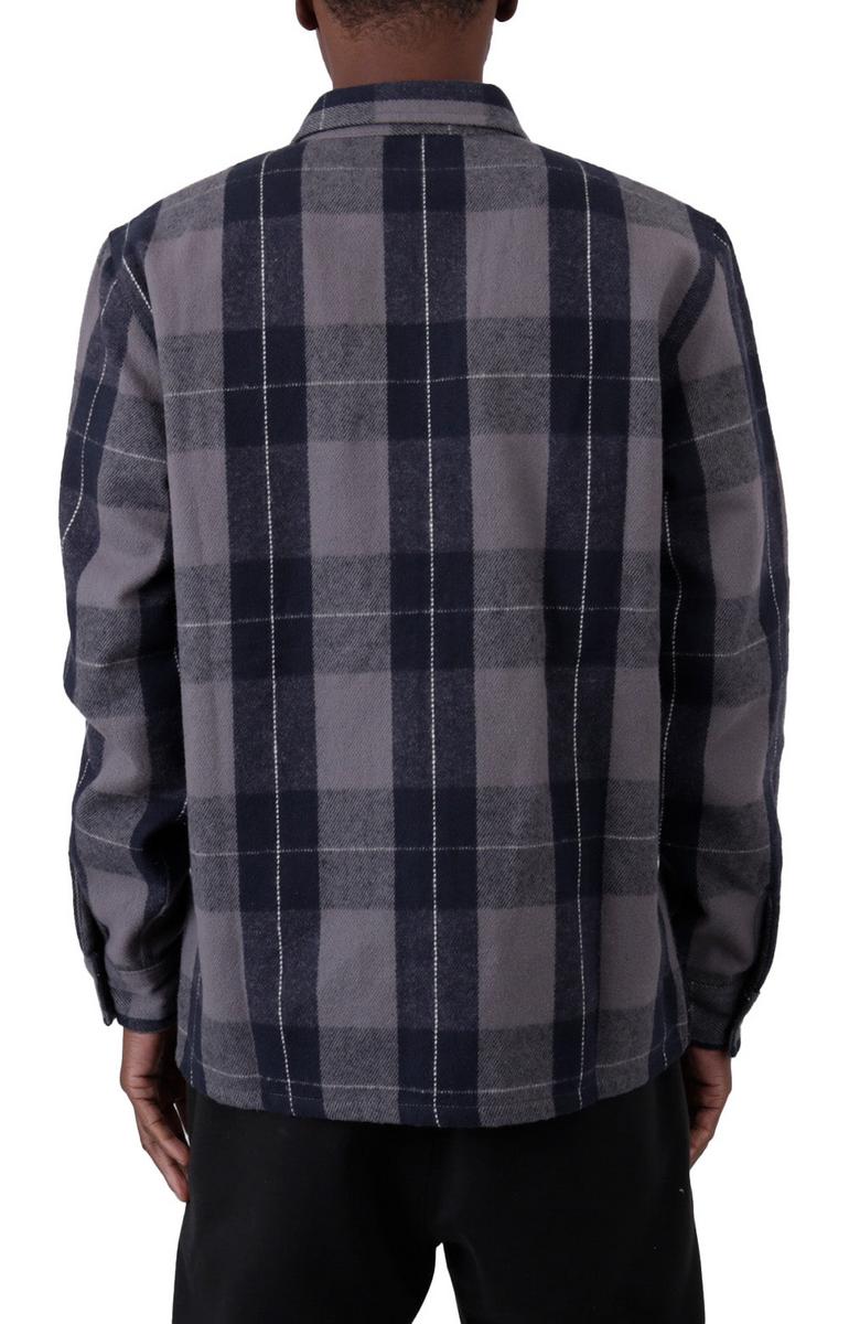 RVCA Flight Risk Cold Weather Shirt Jacket - Smoke