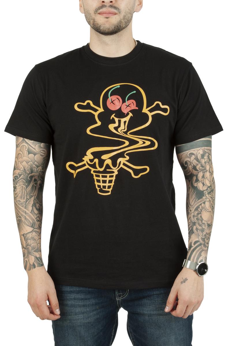 Stunning Static Age Black T-Shirt