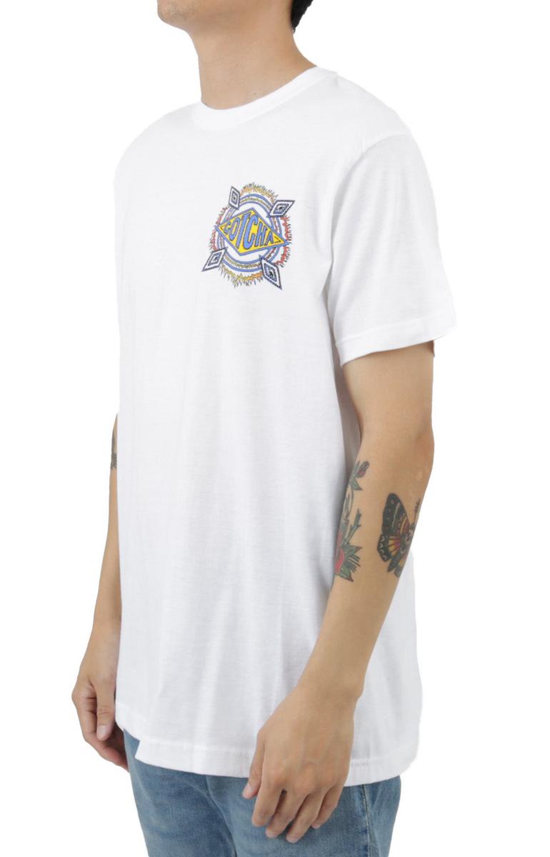 Blazing White Gotcha T-Shirt