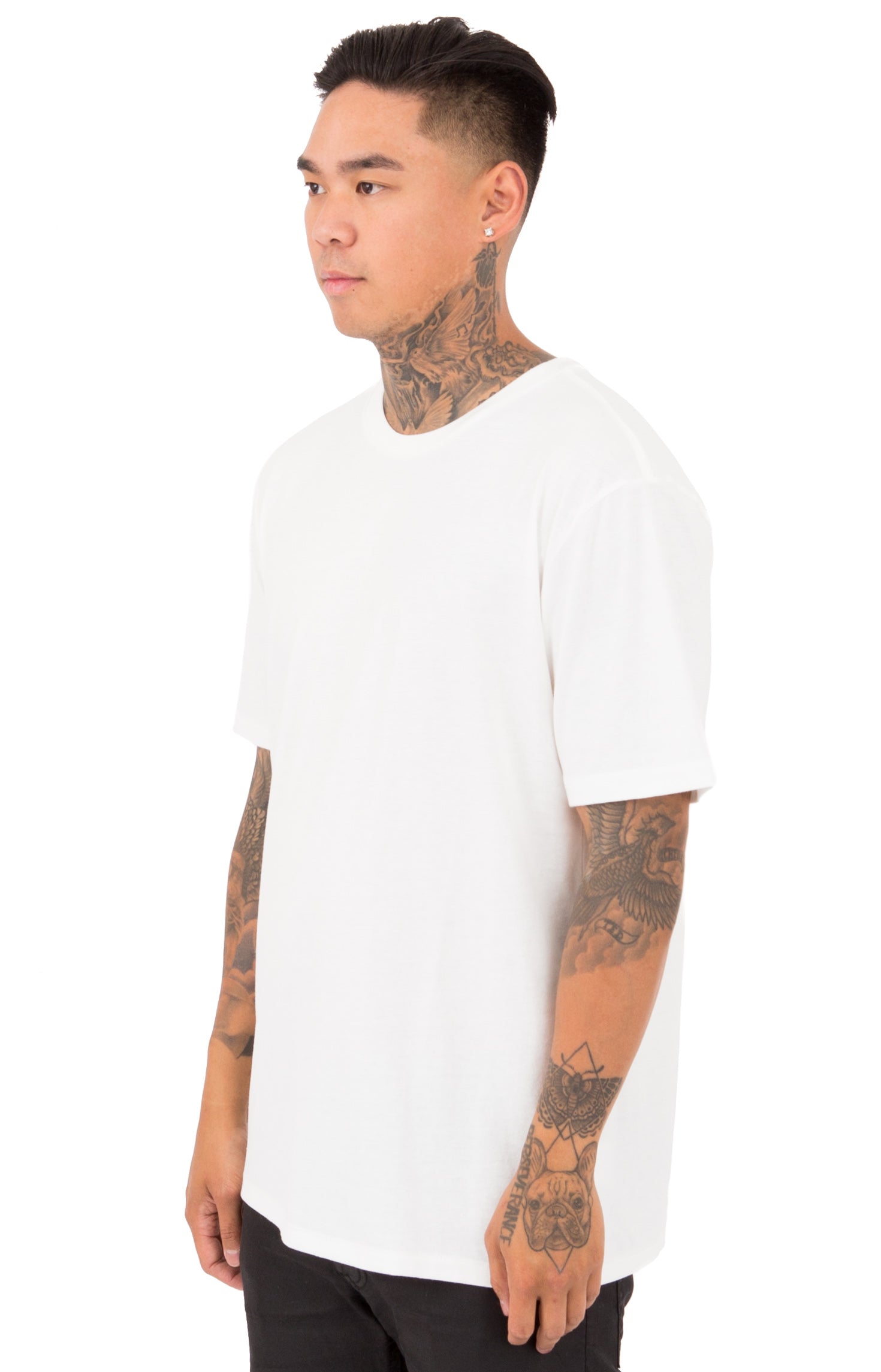 Essential Luxe Ivory Tee - A Must-Have!