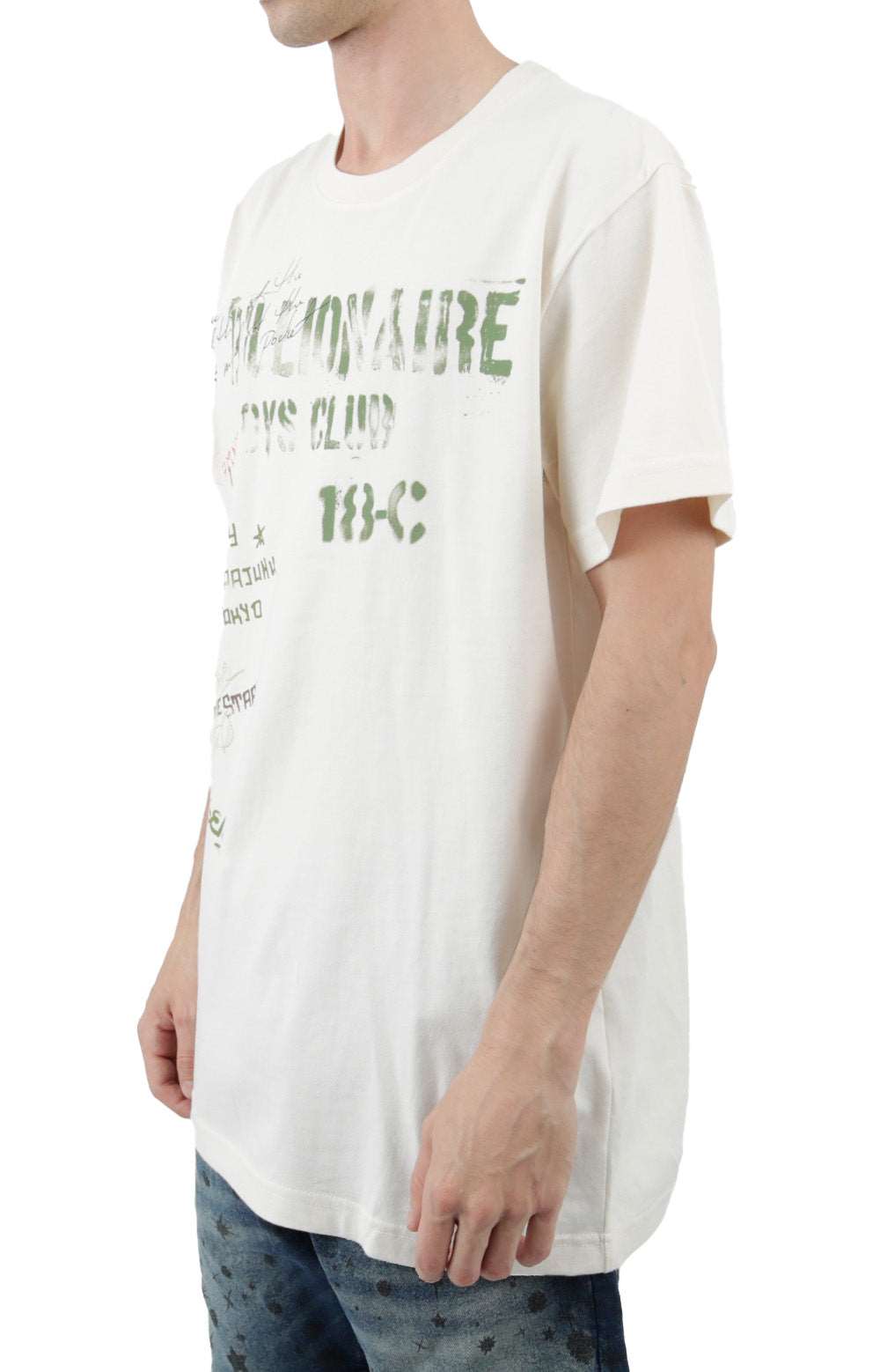 BB Signed Jet Stream Short Sleeve Knit T-Shirt - A Must-Have!