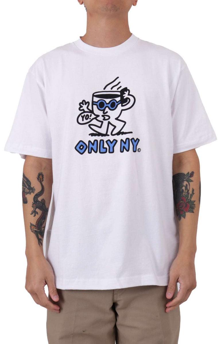 Yo! Coffee White T-Shirt - A Must-Have!