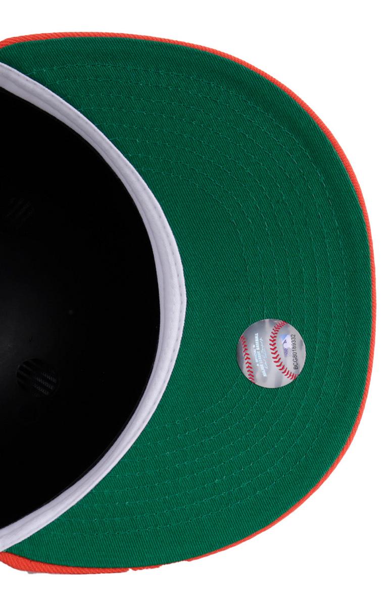 New Era's Stunning San Francisco Giants Pinwheel 59FIFTY Fitted Cap