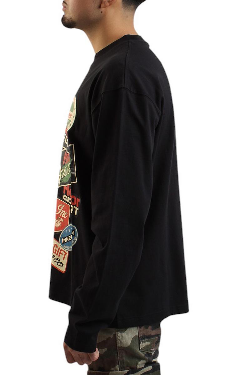 Honor The Gift Fuel Long Sleeve Statement T-Shirt