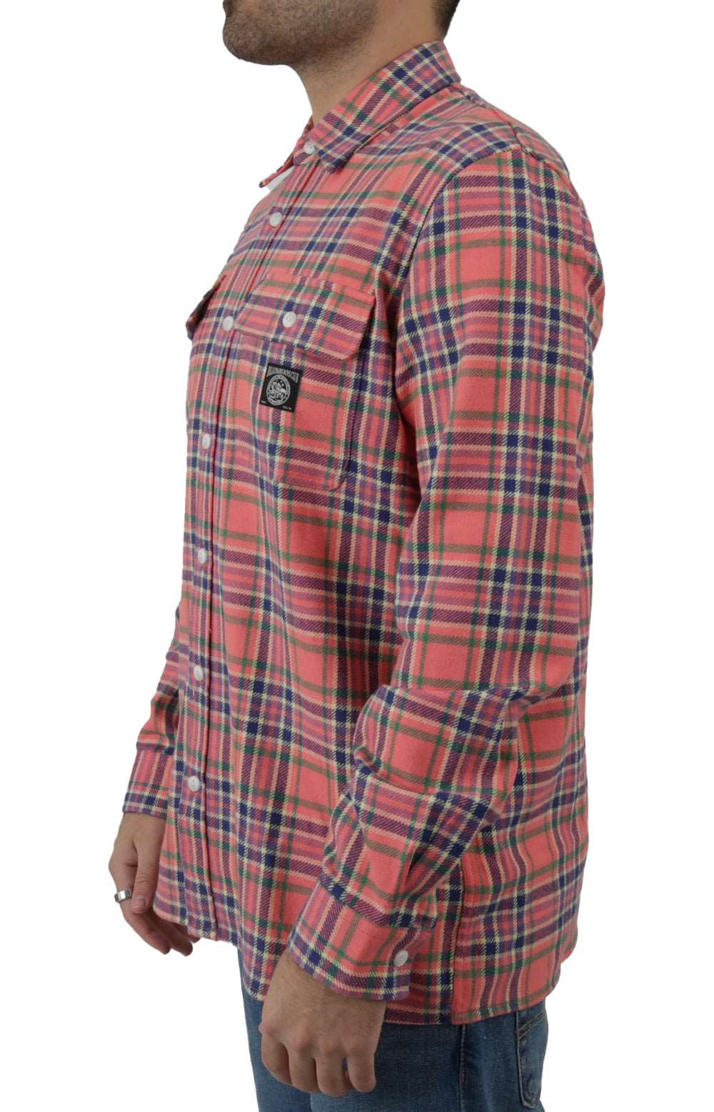 Billionaire Boys Club Dubarry Stylish Long Sleeve Button-Up Shirt