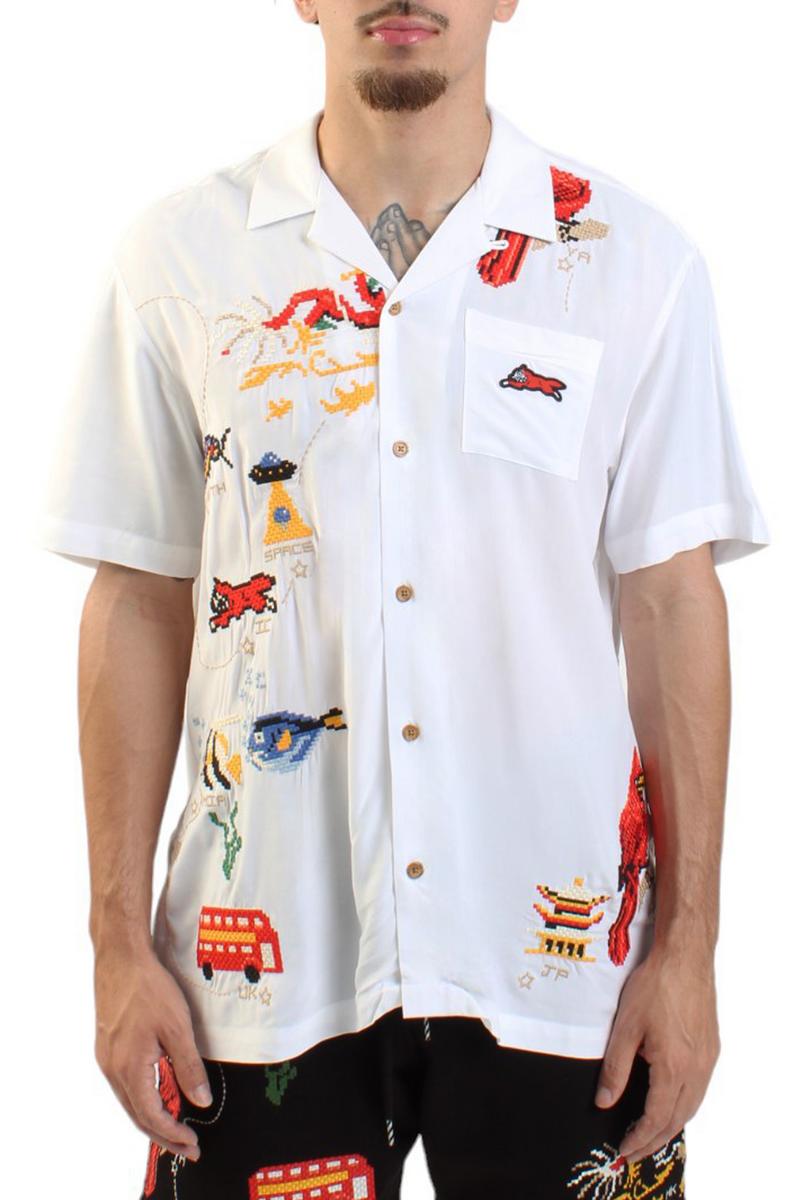 Ice Cream Men's Travelers Stylish Woven Shirt