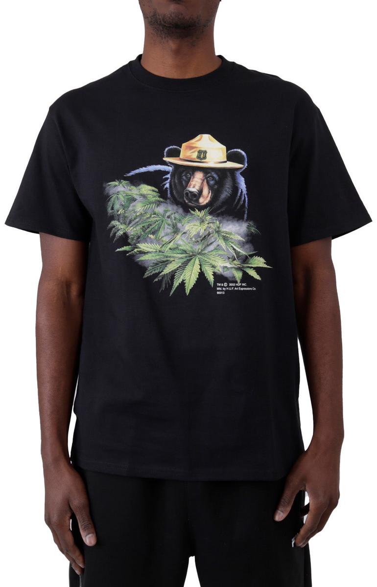 Stylish Tokey Black T-Shirt