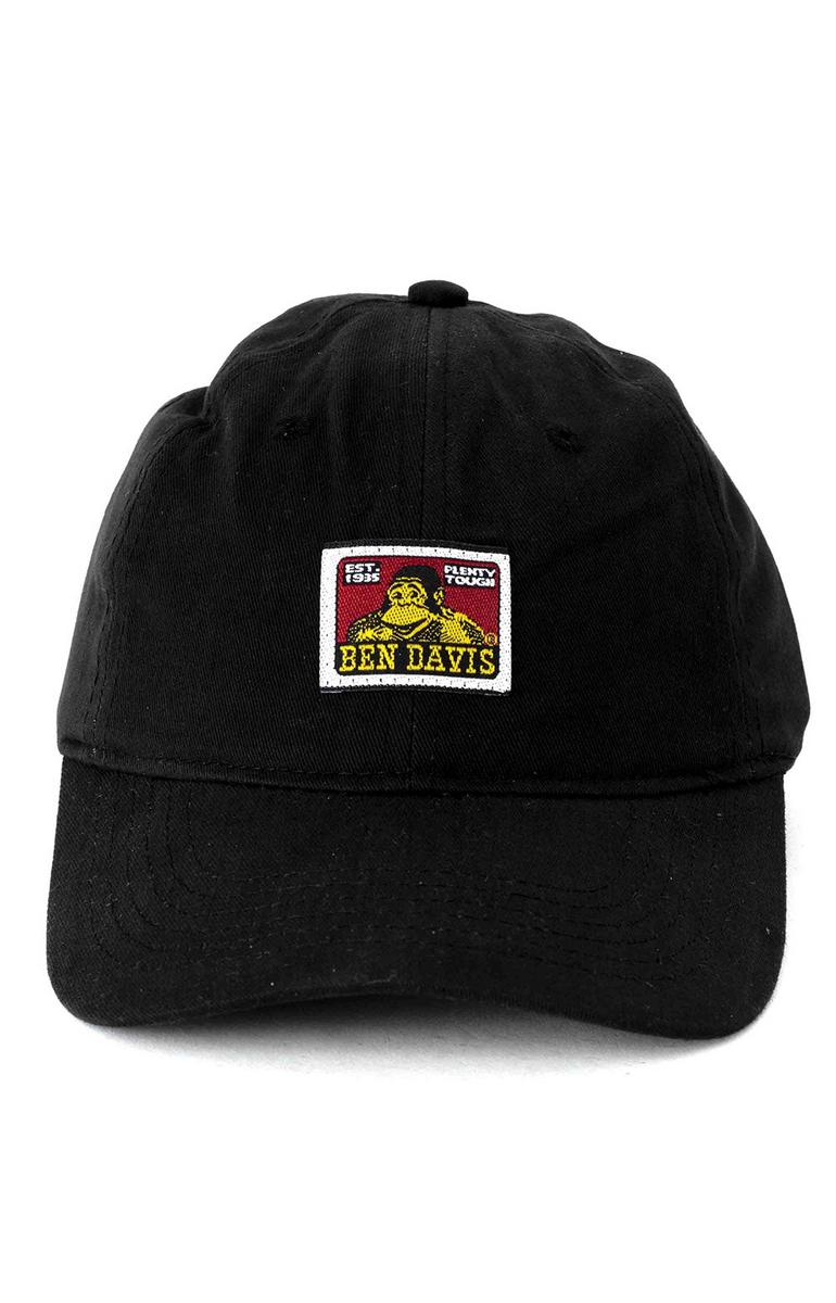 Ben Davis' Stylish Unstructured Black Baseball Cap