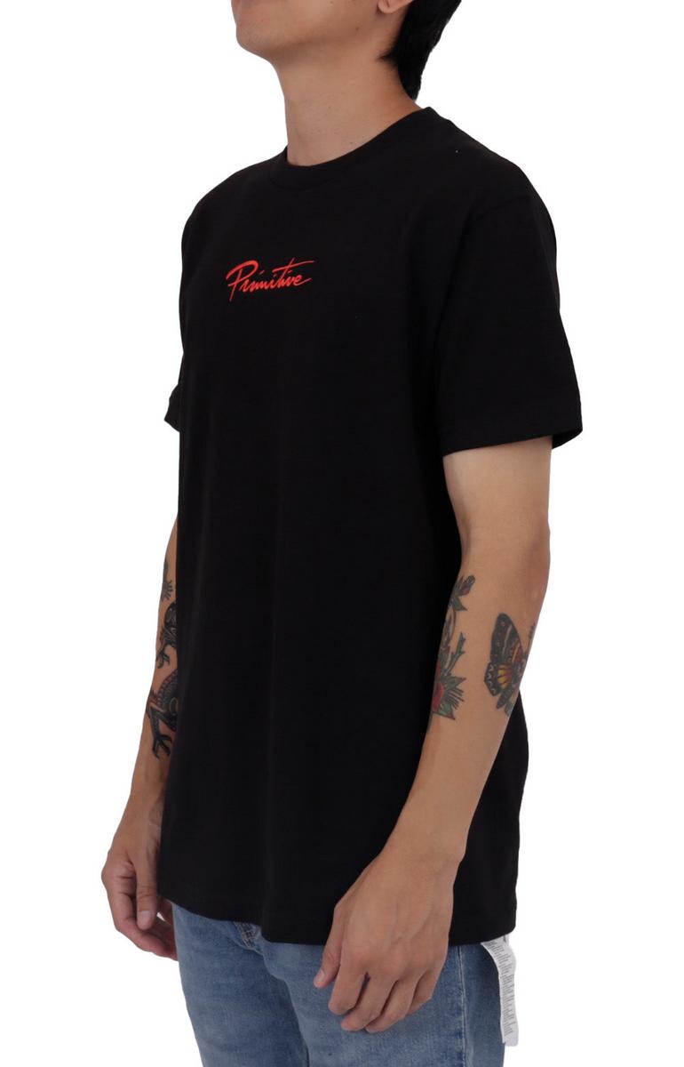 Primitive x My Hero Academia's Shoto Todoroki: The Ultimate Dirty P Edition Black T-Shirt