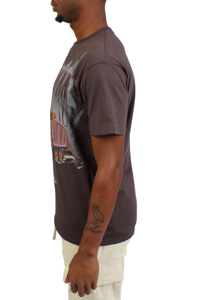 Cool White Lines Ice Cream Logo T-Shirt