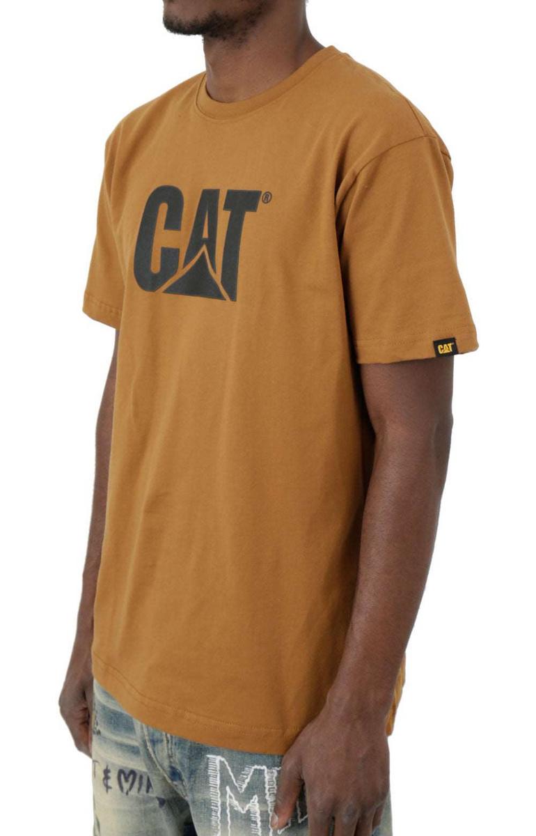 Stunning Caterpillar Bronze TM Logo Tee