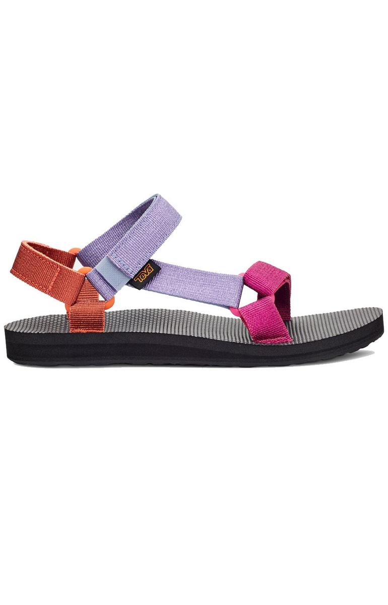Teva Original Universal Sandals - Stunning Metallic Pink Multi