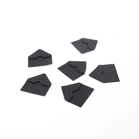 Stunning Black Archival Paper Photo Corners