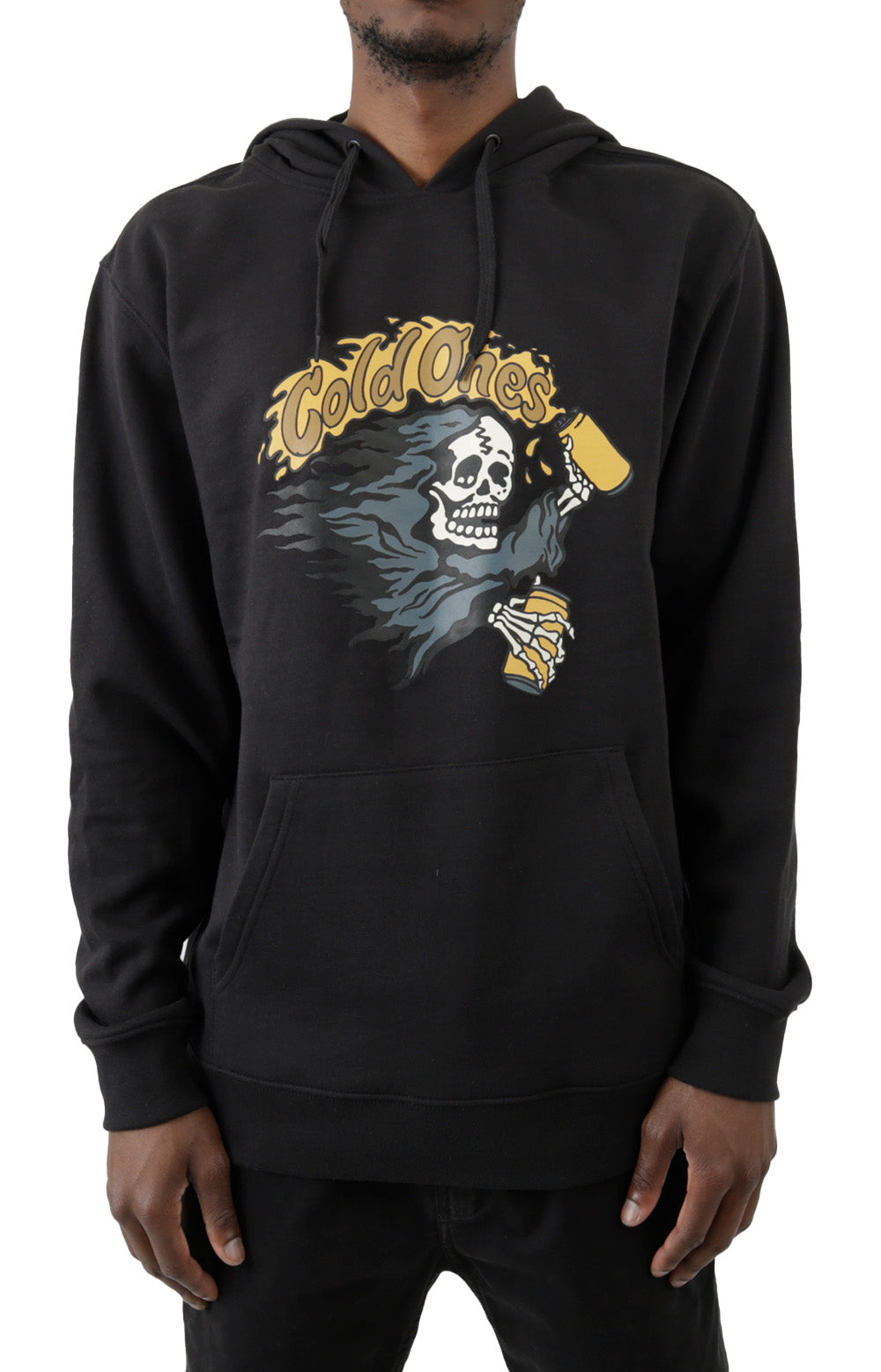Vans Cold Ones Black Pullover Hoodie - A Must - Have!