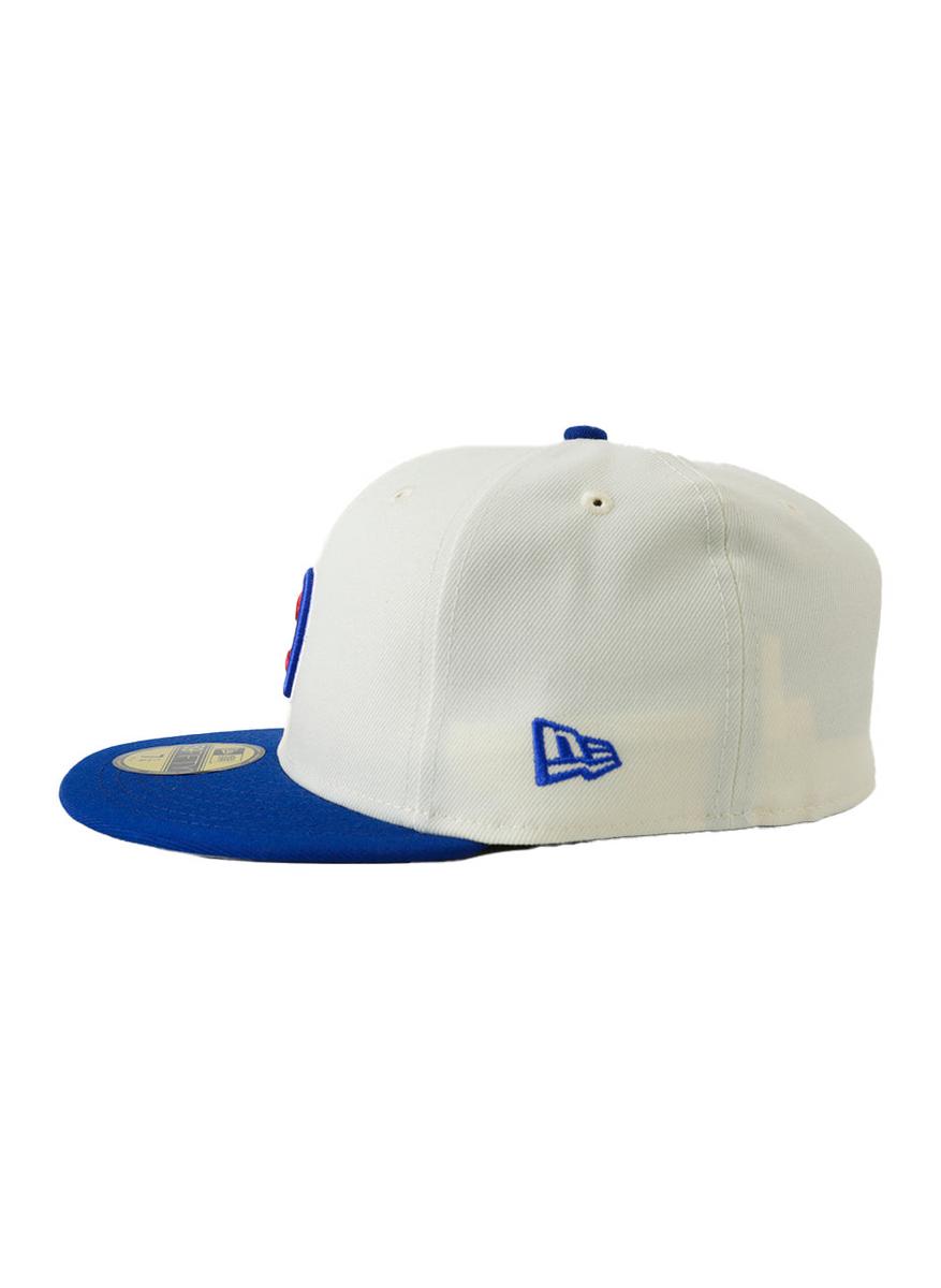 Chicago Cubs New Era 5950 Retro Fitted Hat - Show Your Team Pride!