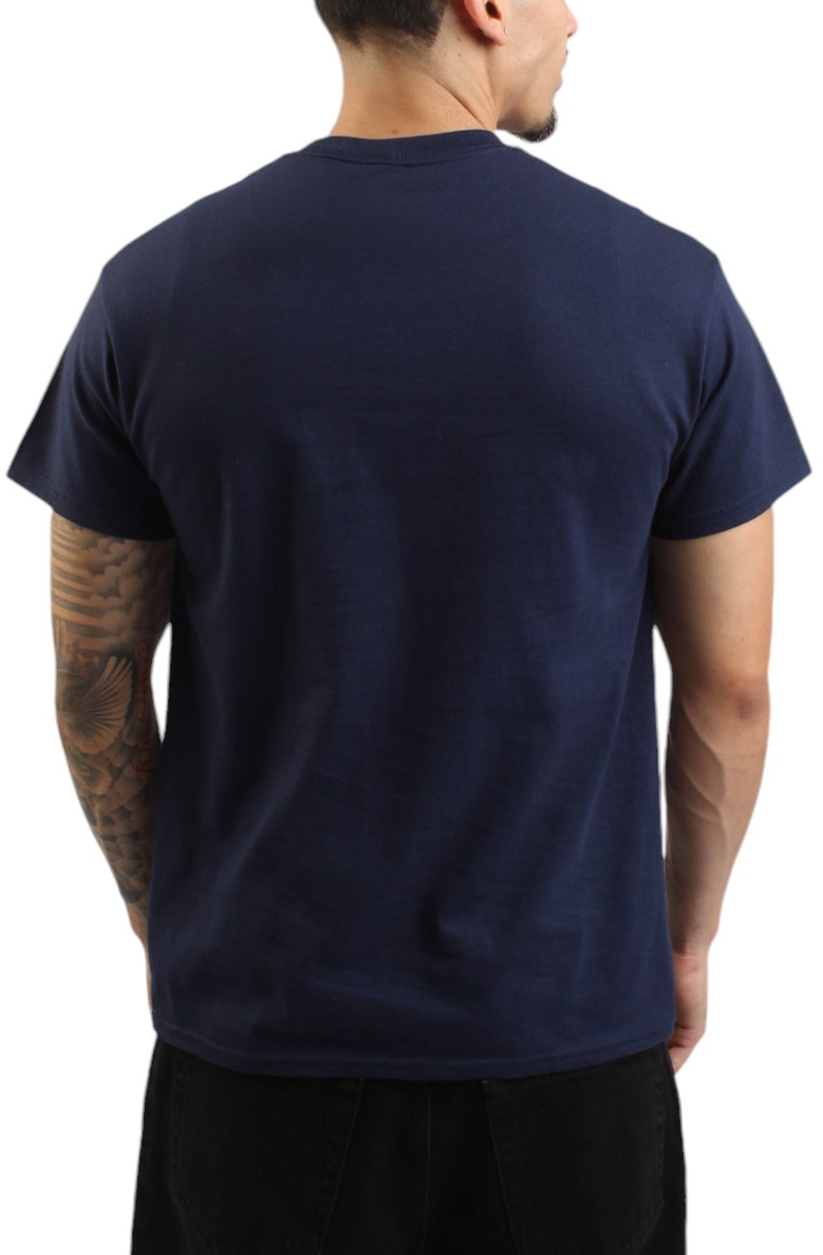 Ben Davis Essential Black Pocket Tee