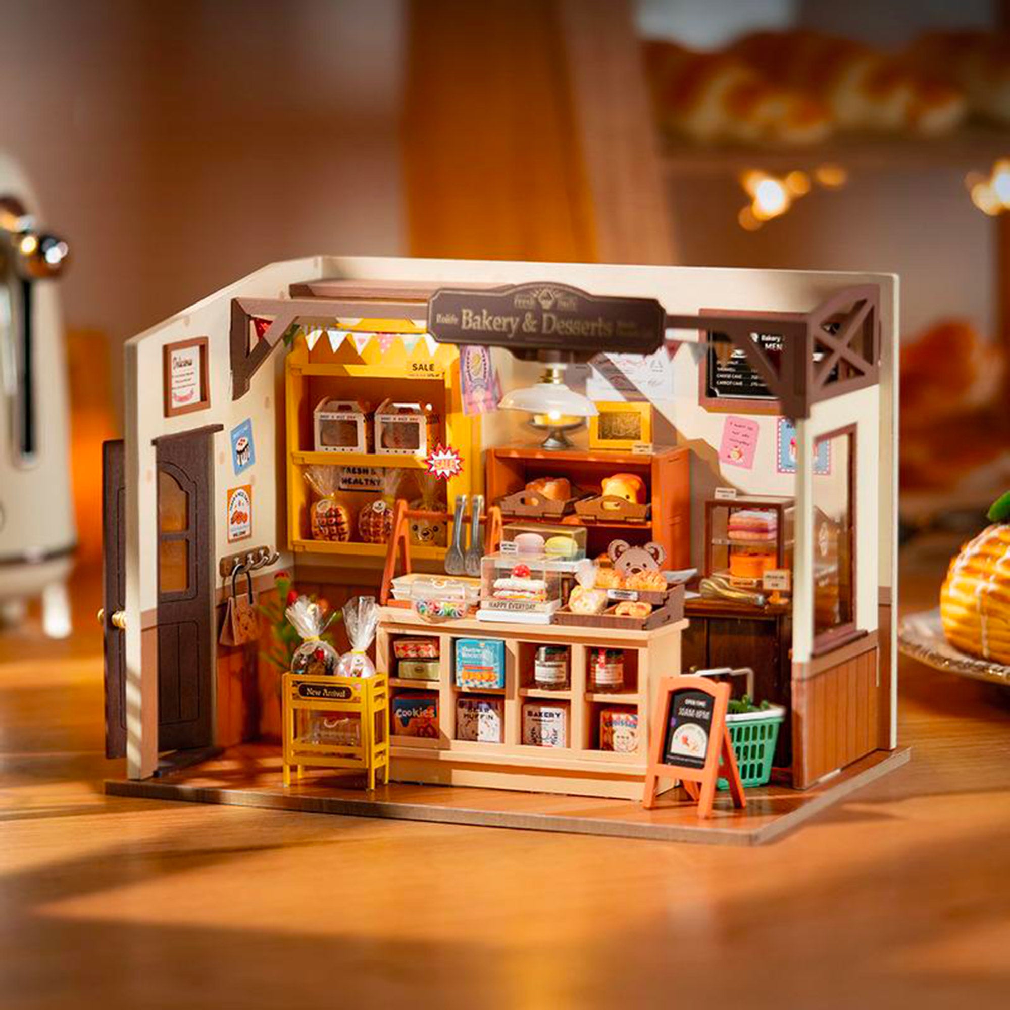 Rolife DIY Mini House - Becka's Baking House: A Dreamy Creation!
