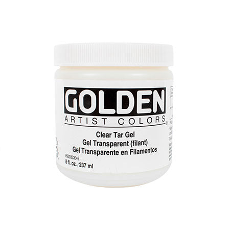 Golden Clear Tar Gel: Your Creative Painting Companion