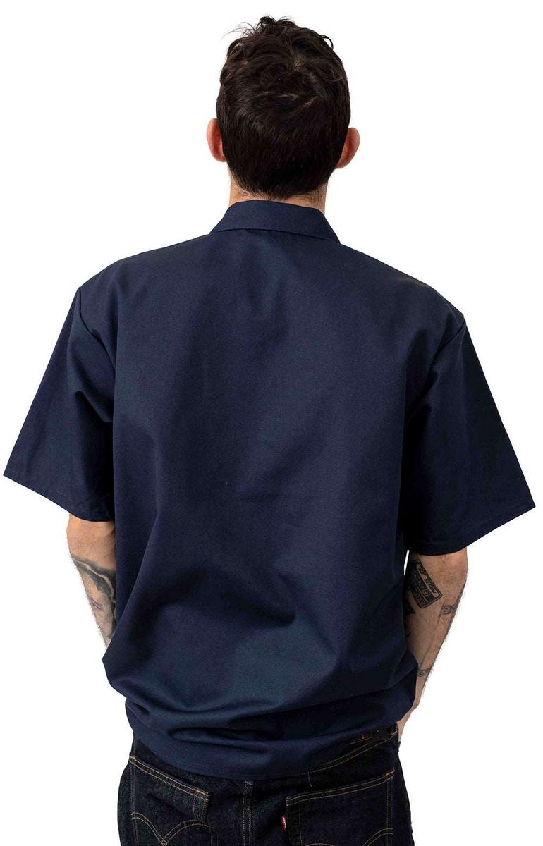 Ben Davis Navy Short Sleeve 1/2 Zip Top - A Must - Have!