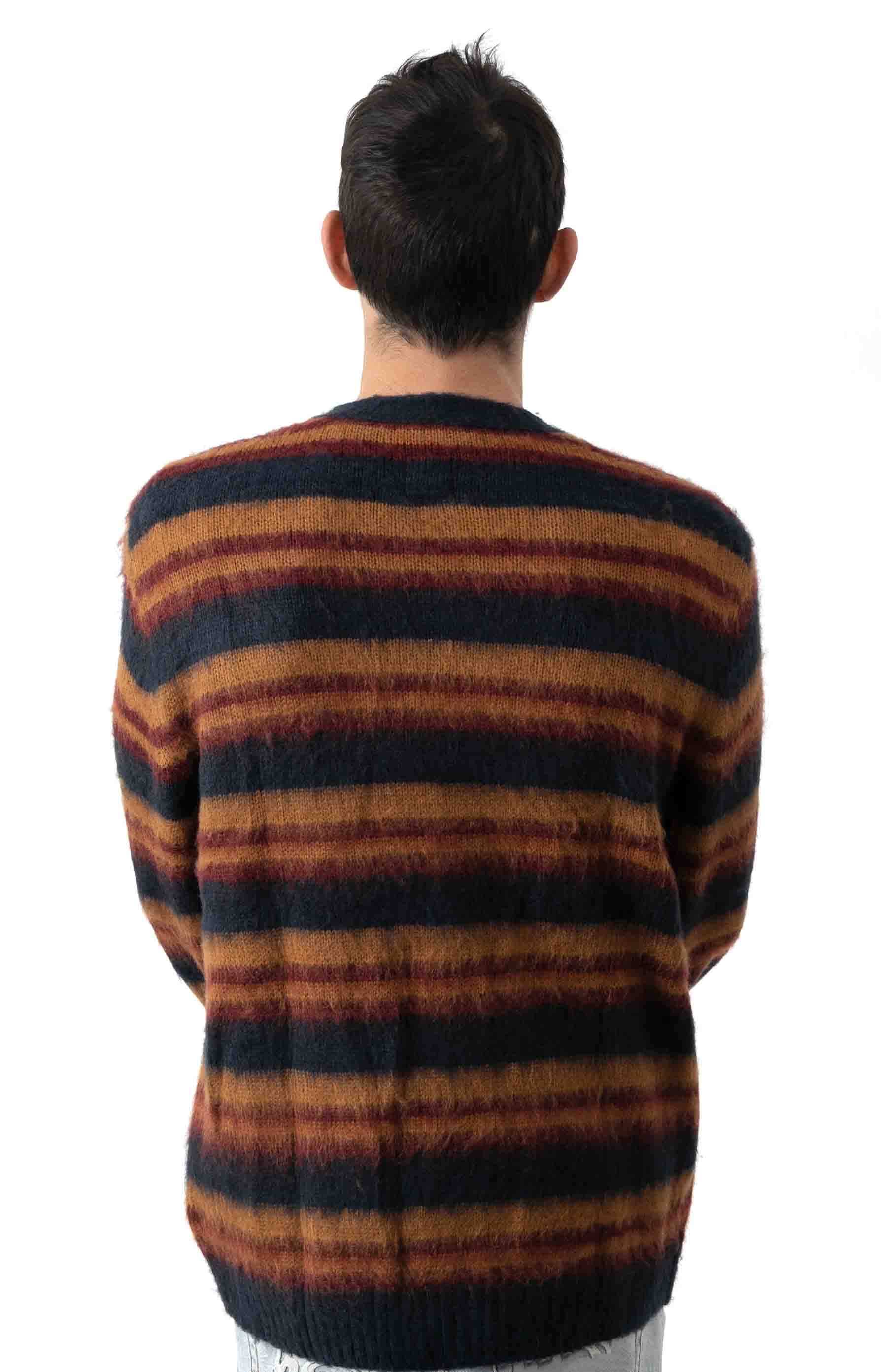 Moody Blue Noah Cardigan Sweater - Irresistible Men's Style