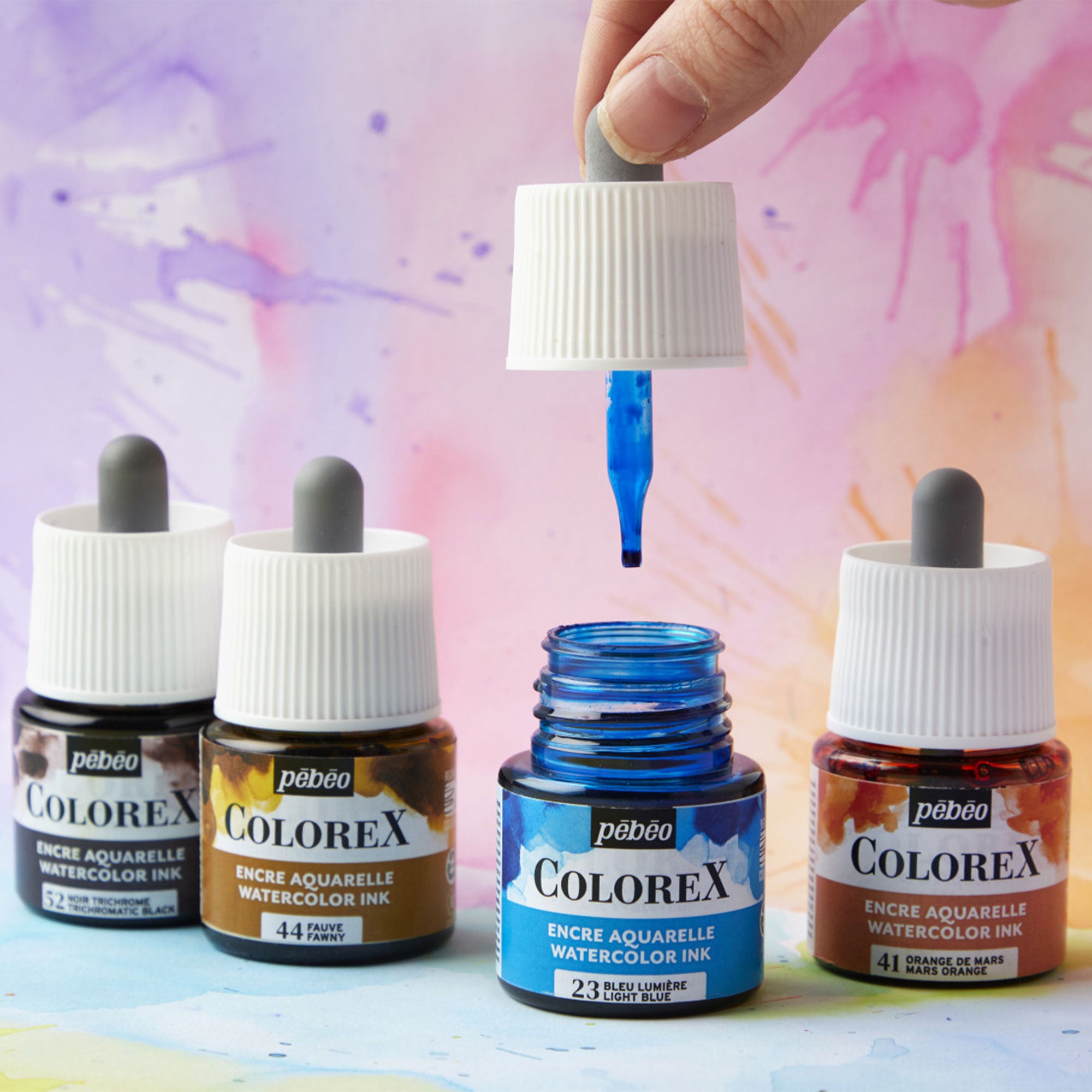 Enchanting Colorex Watercolour Ink in Mesmerizing Forest Green