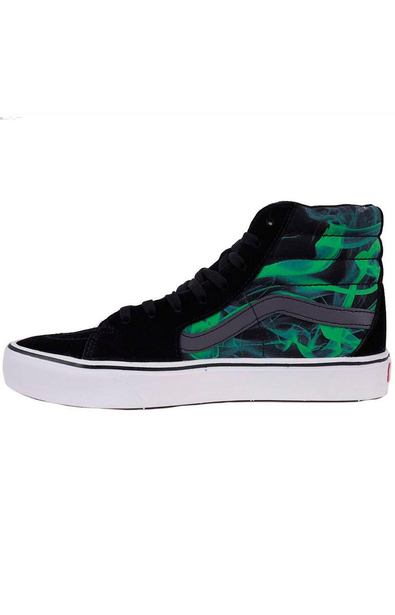 Vans ComfyCush Sk8-Hi Sneakers - Enchanting After Dark Black