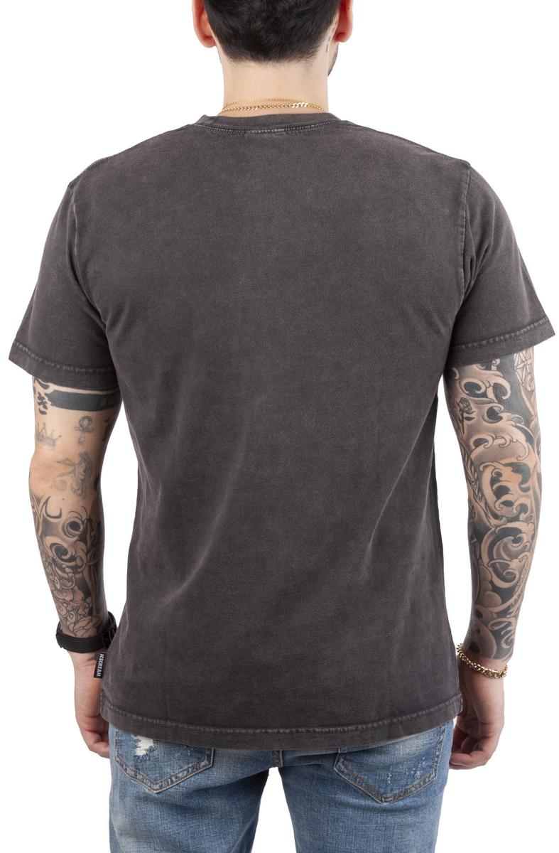 Fiery Drake Short Sleeve Knit Tee - Unleash Your Style