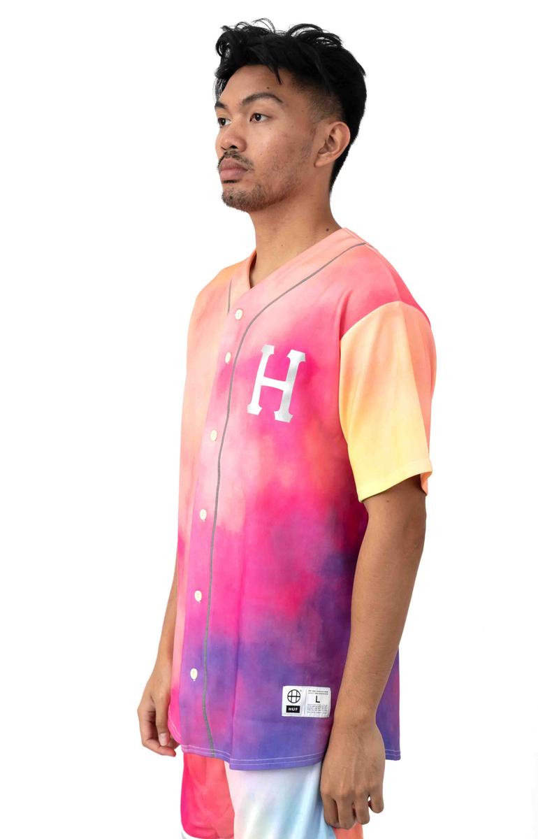 Stunning Coral Pink Classic H Reflex Baseball Jersey - Grab Yours Now!