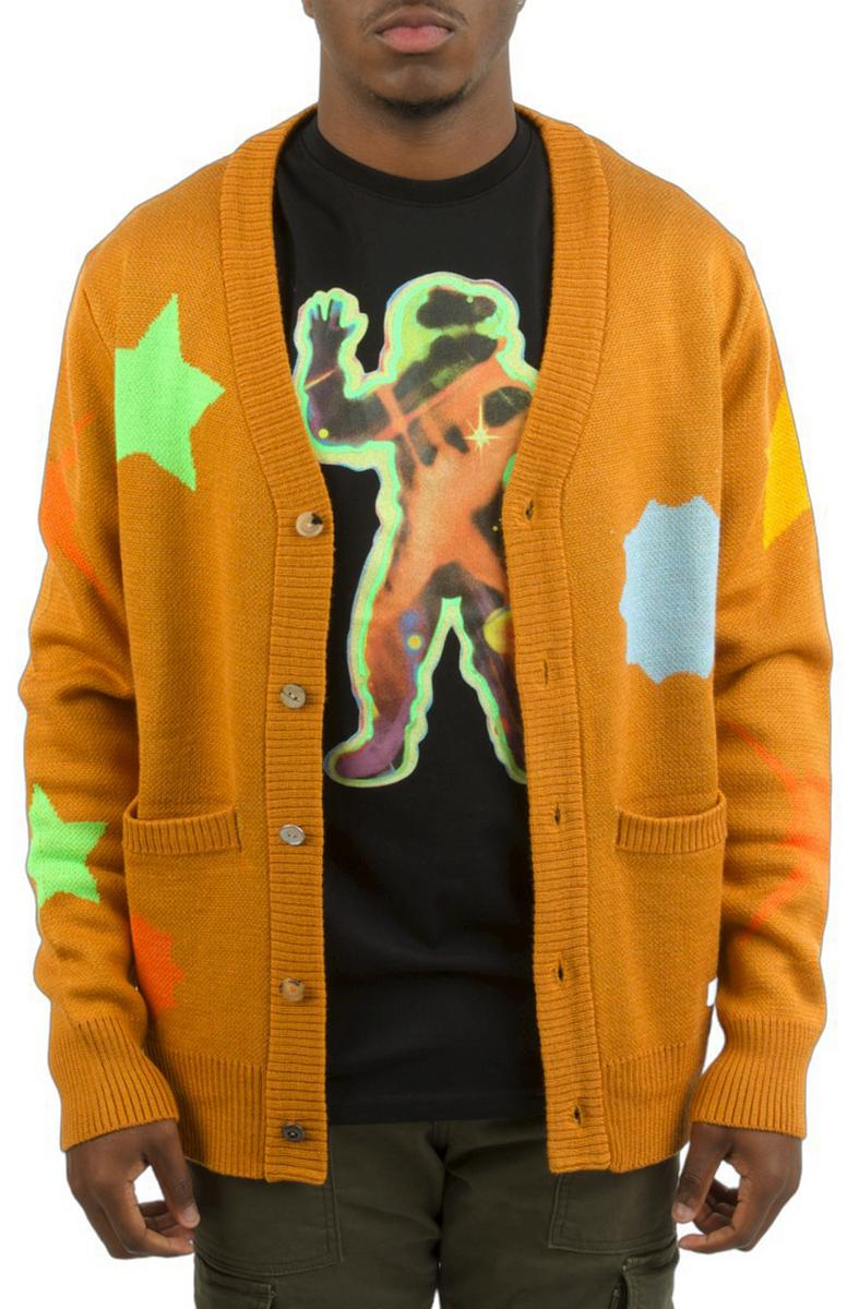 BB Enchanting Shooting Star Sweater - Sudan Brown