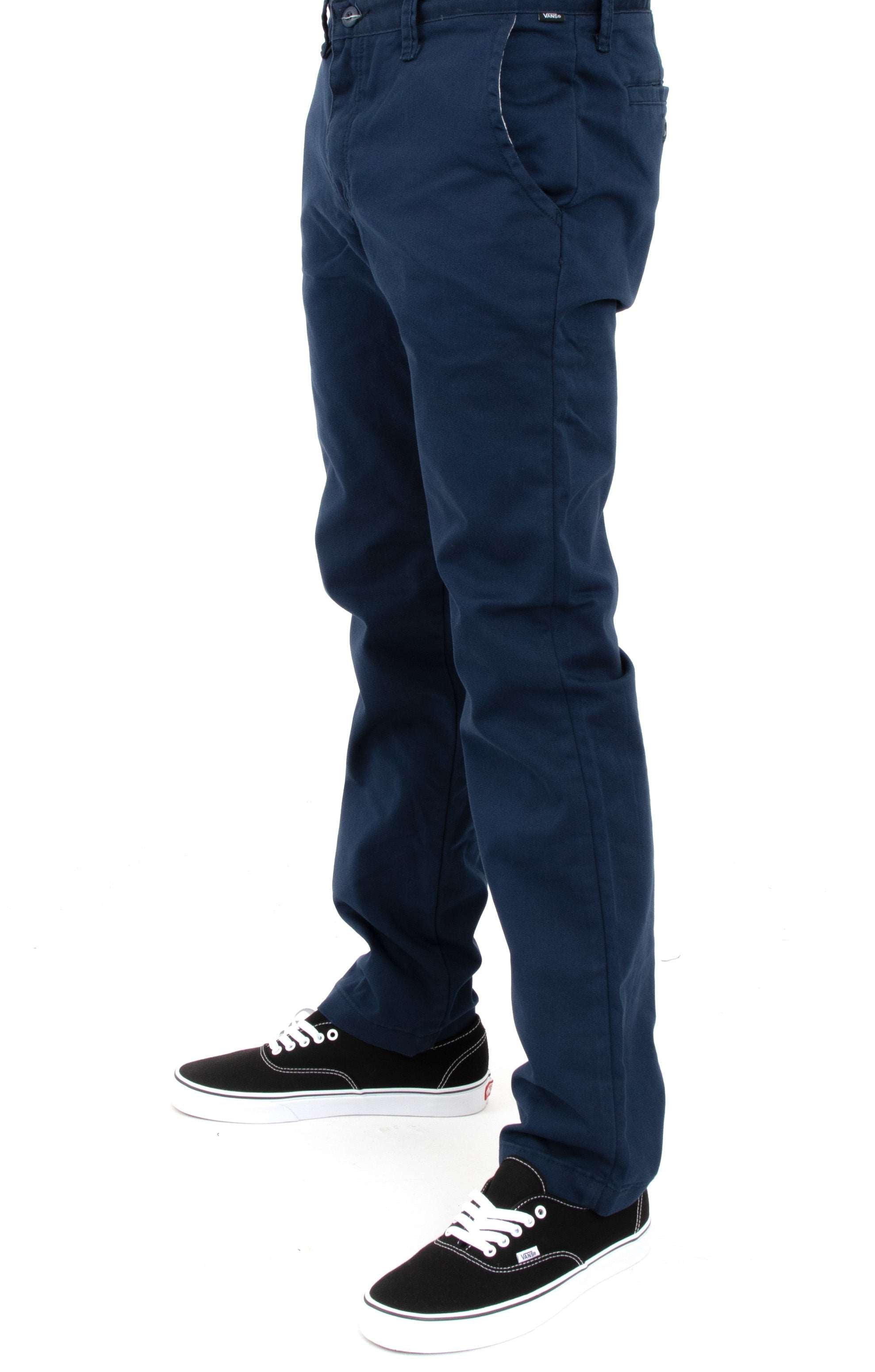 Vans Chino Stretch Pants - Stormy Weather Edition: An Irresistible Choice