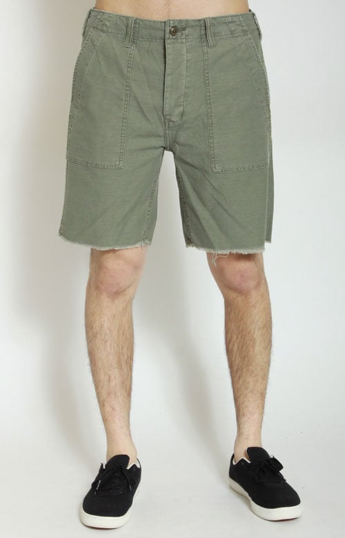 Obey's Army Green Recon Shorts - Your Outdoor Essential
