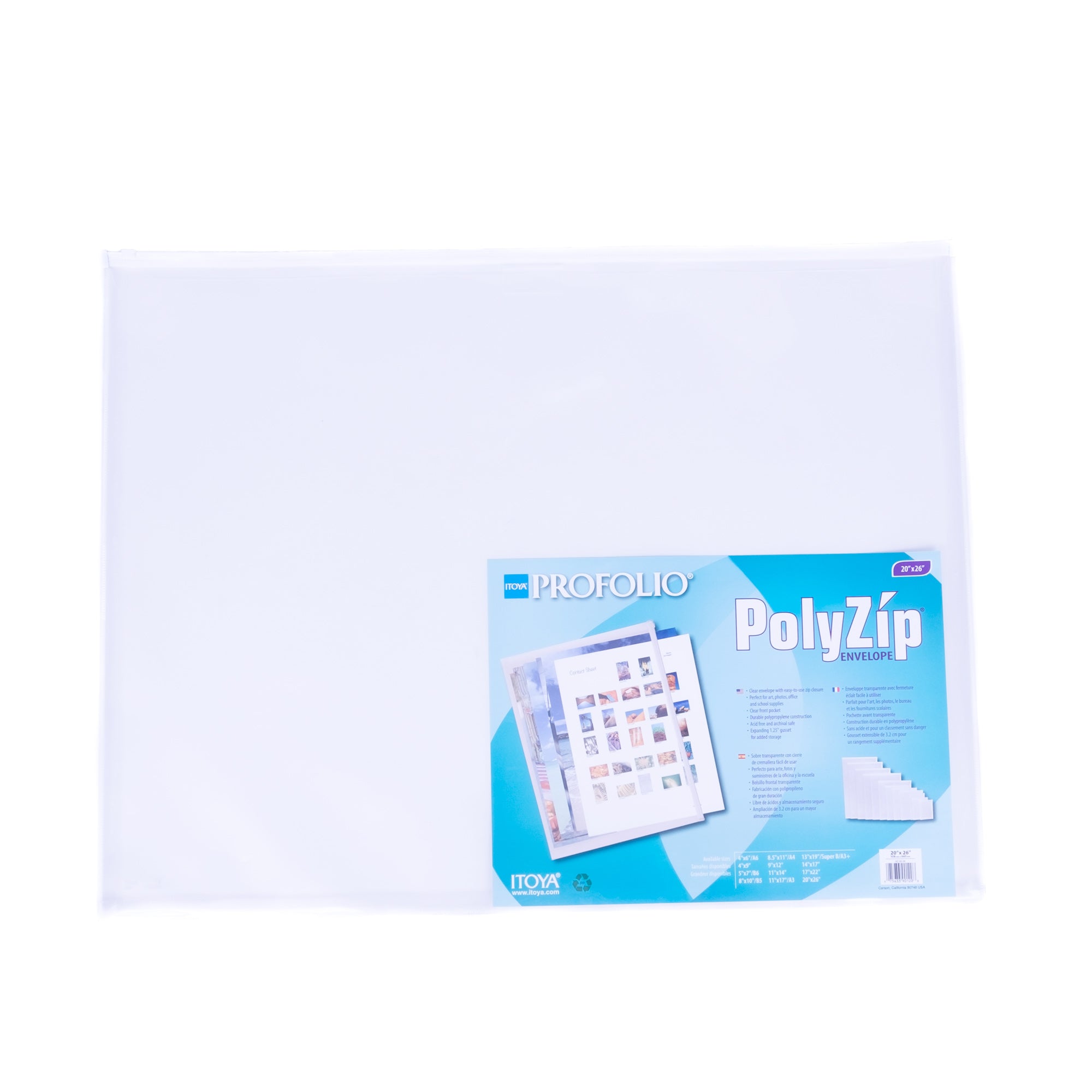 Art Portfolio PolyZip Envelope - 20 x 26 in: Your Ultimate Artwork Protector