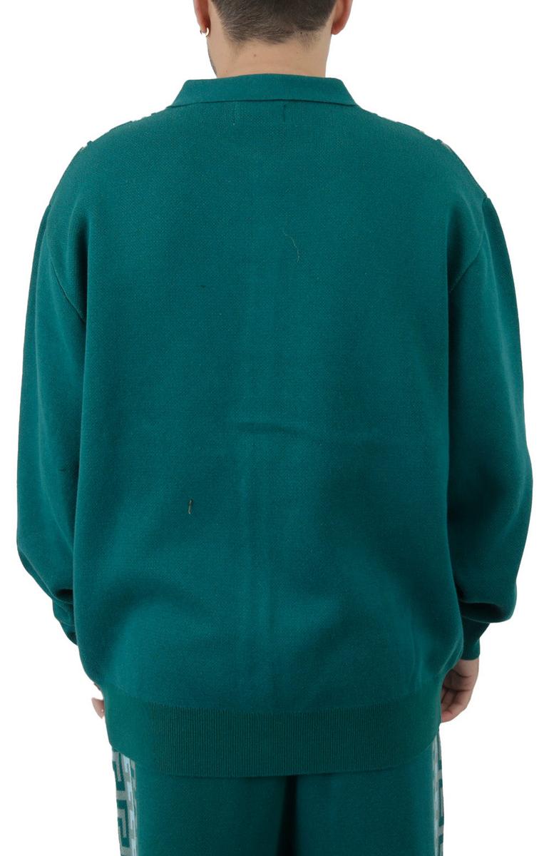 Stylish Havana Knit Cotton Cardigan - A Must-Have!