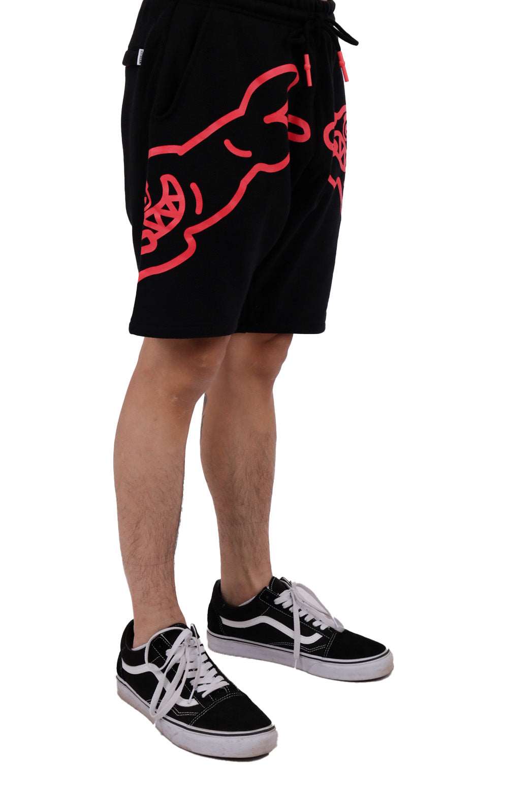 ICECREAM's Irresistible Black Cherry Shorts