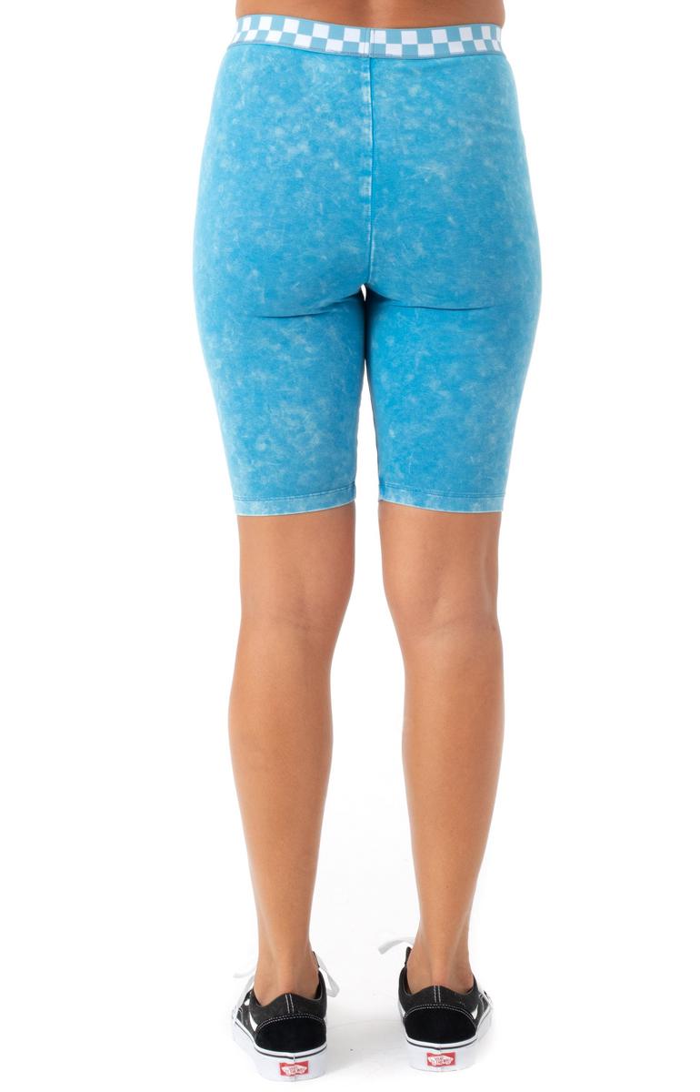 Vans Women's Niagara Checkerboard Biker Shorts - Fashionable Gym Essential