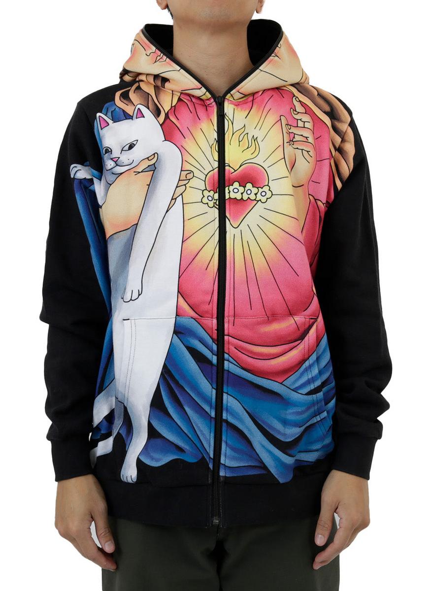 Mary's Enchanting Full Zip Hoodie