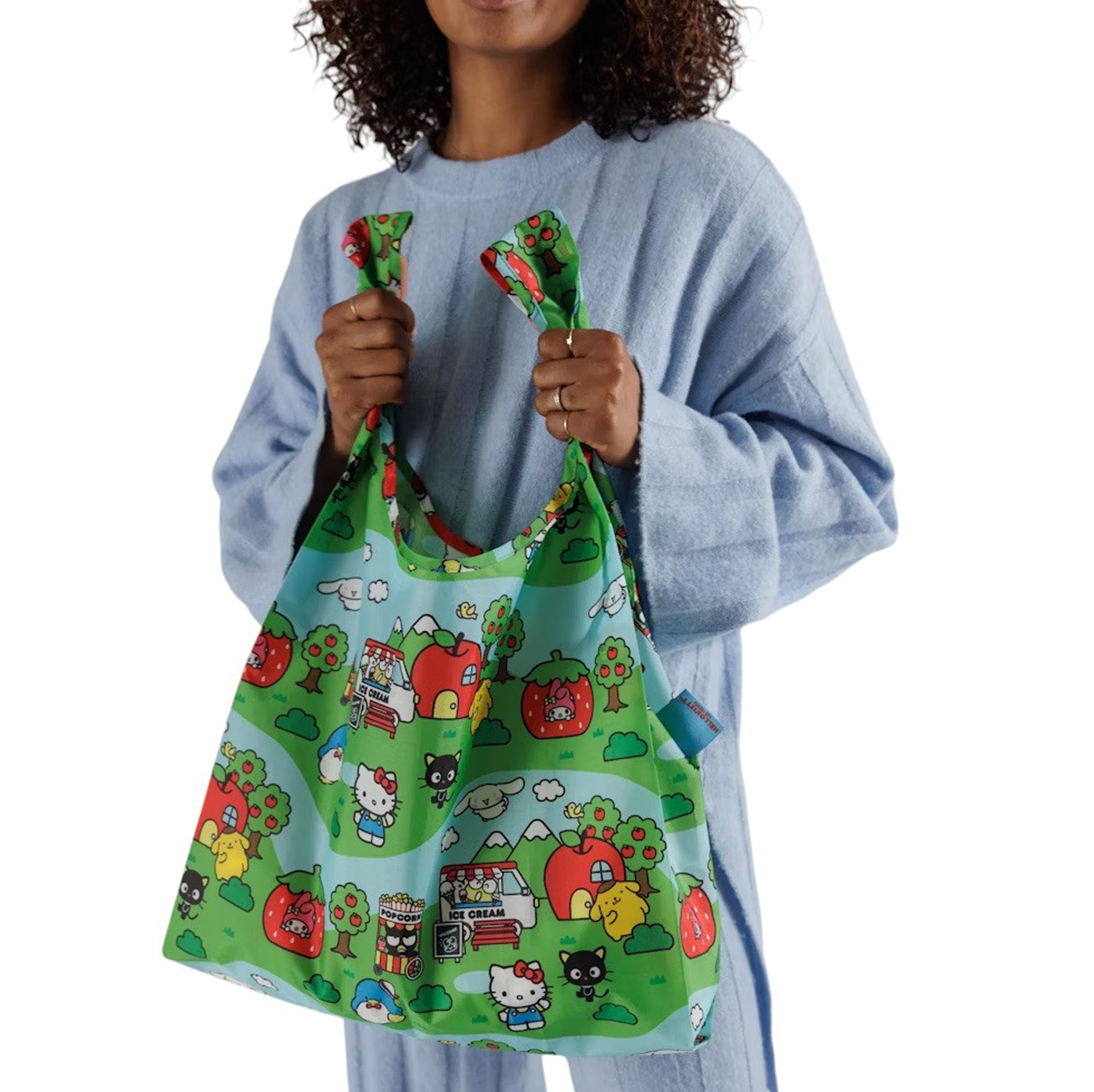 Adorable Hello Kitty and Friends Reusable Shopping Bag - Grab Yours Now!