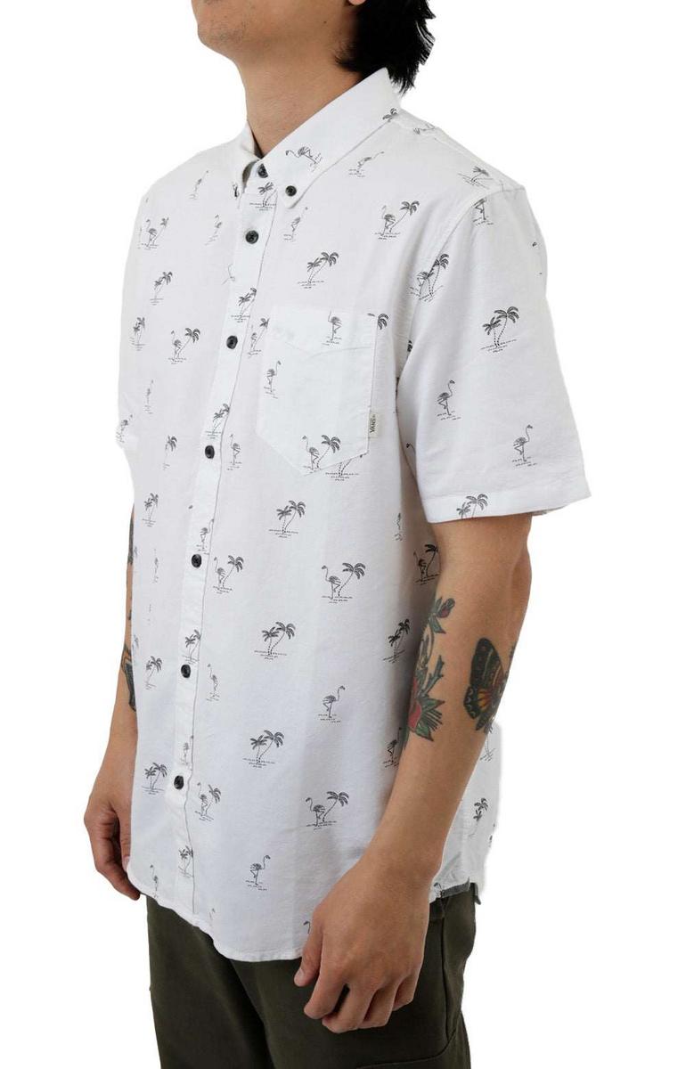 Vans Tropical Paradise Button-Up Shirt: A Stylish Tropical Escape