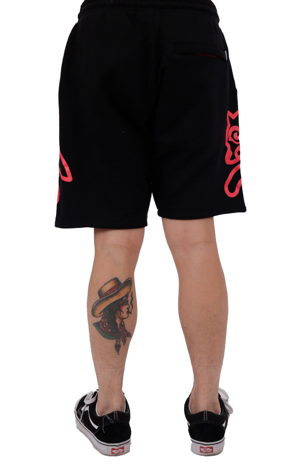 ICECREAM's Irresistible Black Cherry Shorts