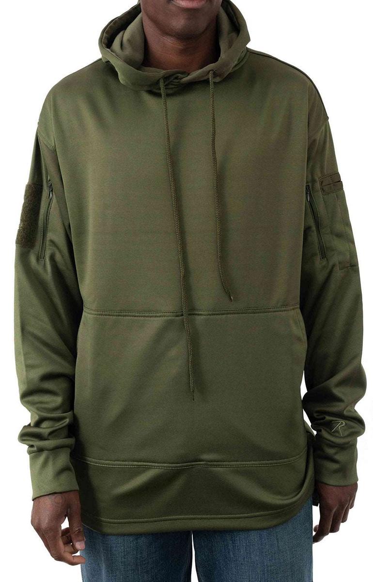 Rothco Olive Concealed Carry Hoodie - Must-Have for Gun Owners!