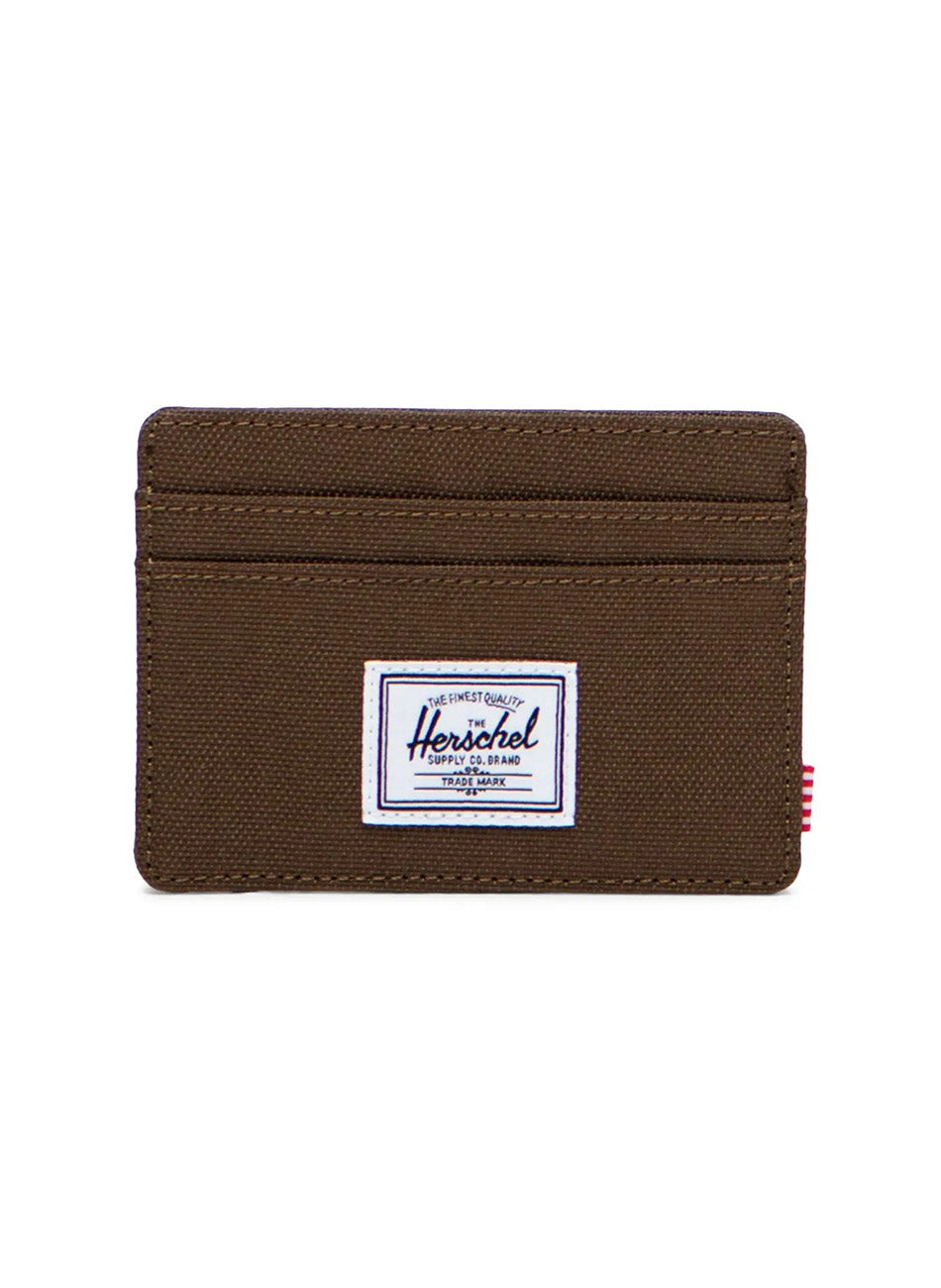 Herschel's Eco-Warrior Charlie Cardholder Wallet - Dark Earth