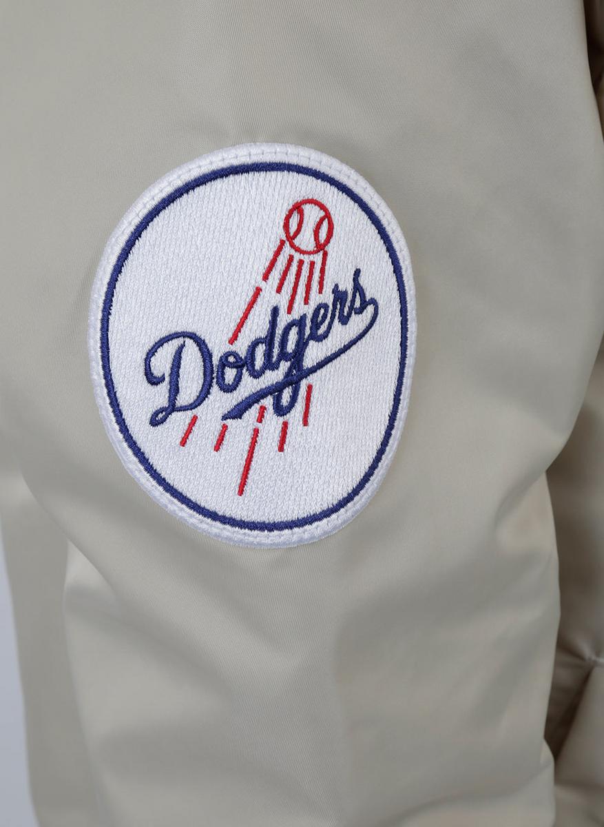LA Dodgers Iconic Logo Lightweight Jacket - Show Your Team Pride!