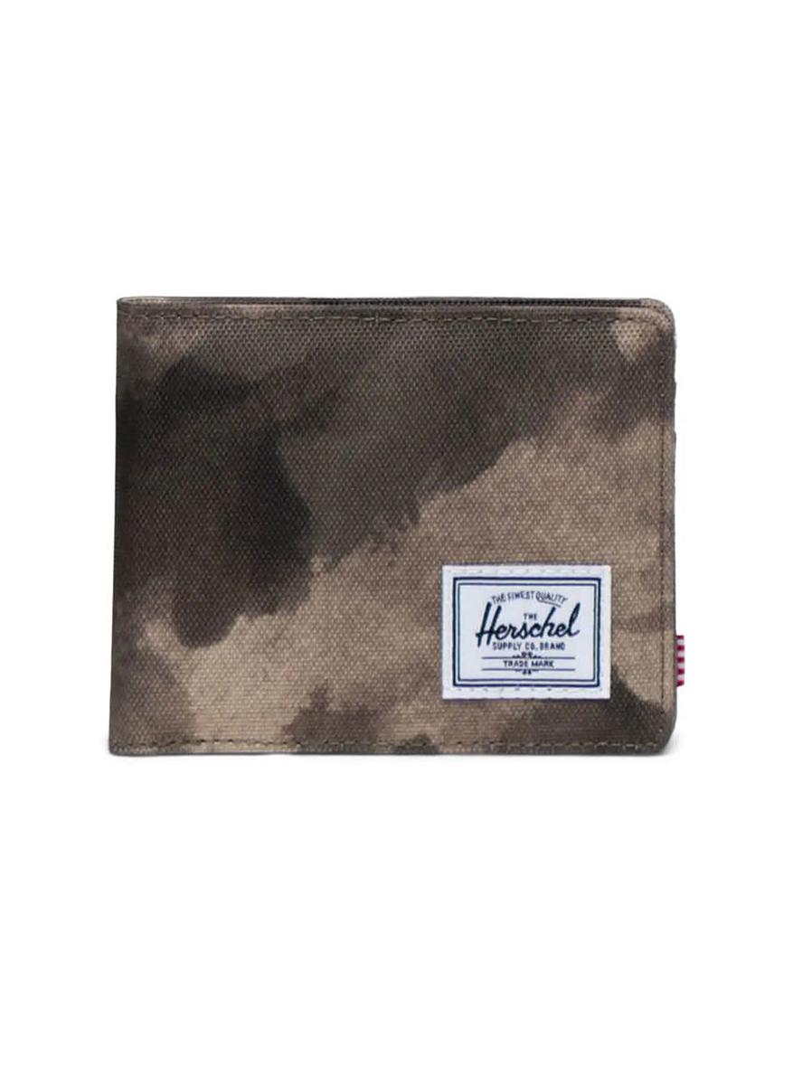 Herschel Roy Camo Wallet - Stylish and Eco-Friendly
