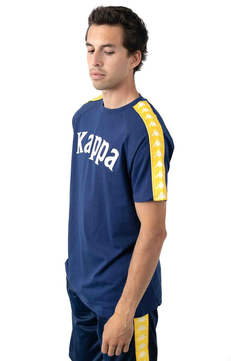 Stunning 222 Banda Balima Blue Mid/Yellow T-Shirt