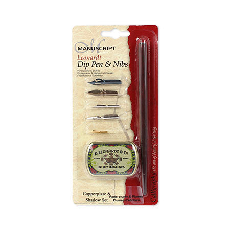 Leonardt's Irresistible Dipping Quill for Copperplate and Shading
