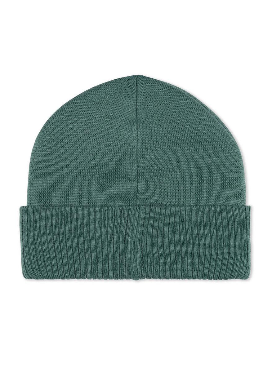 Nermal's Alpine Green Peekaboo Beanie - Irresistible Fashion!