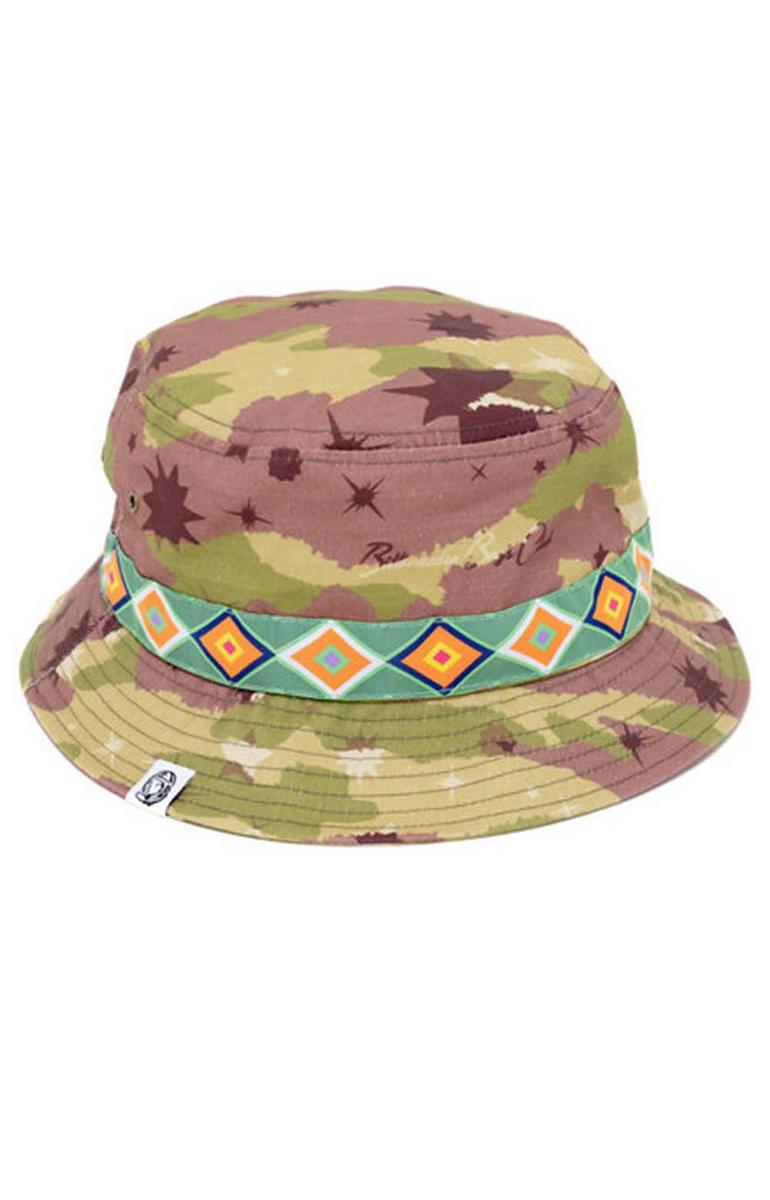 Stylish BB Olive Branch Bucket Hat