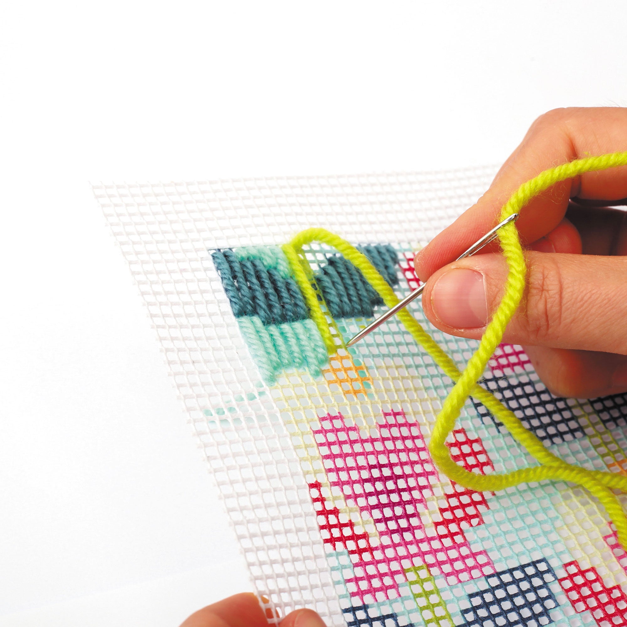 DIY Lotus Flowers Canvas Kit - Unleash Your Creativity!