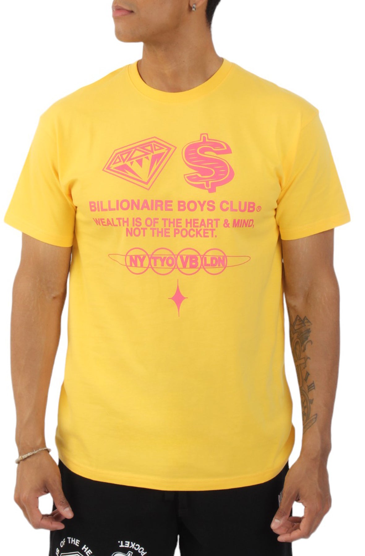 Billionaire Boys Club's Irresistible Wealth T-Shirt